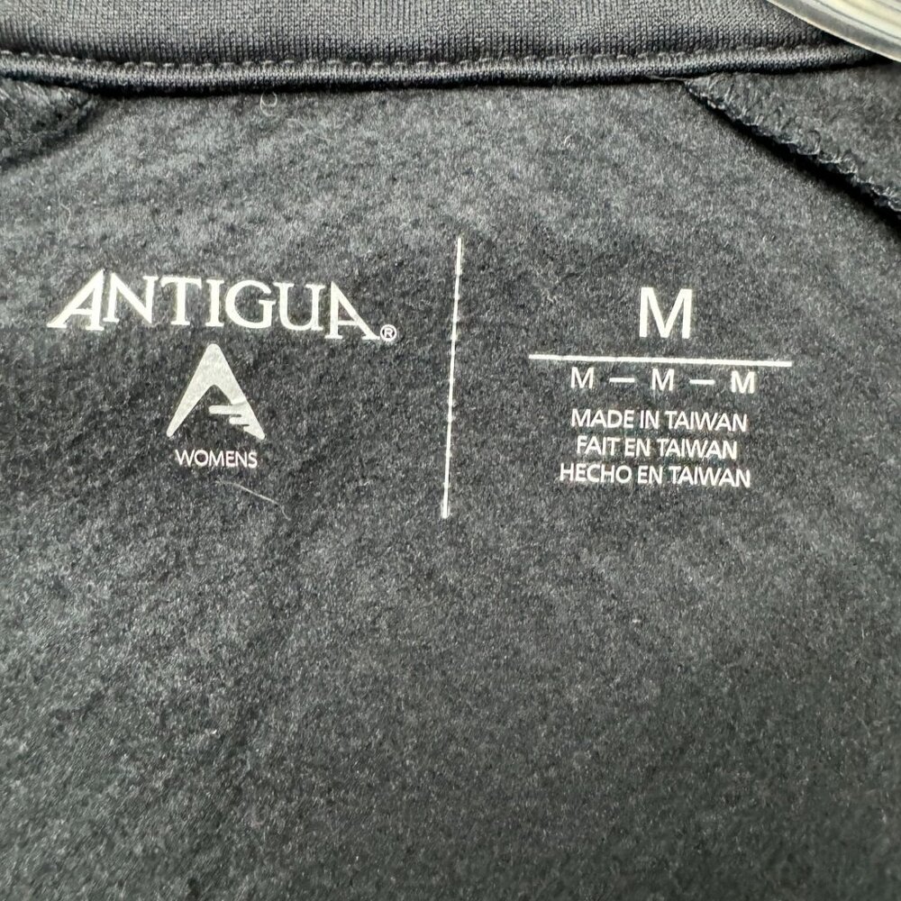 Antigua Appalachian State Mountaineers Black Full Zip Jacket Womens M - Picture 8 of 10